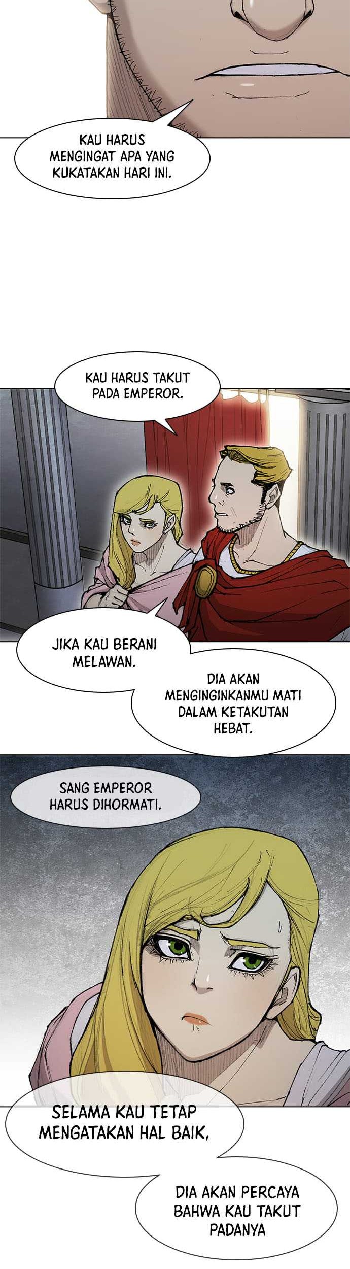 The Long Way of the Warrior Chapter 26 Gambar 40