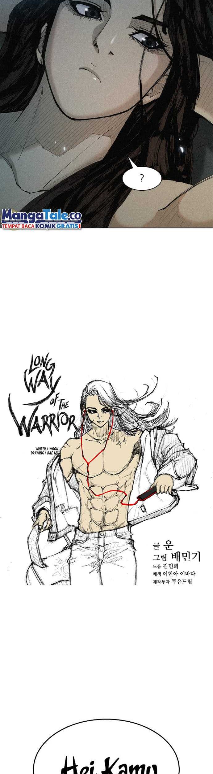 The Long Way of the Warrior Chapter 26 Gambar 43