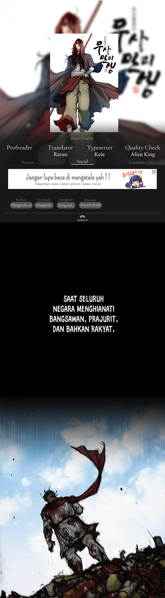 Komik The Long Way of the Warrior Chapter 26 gambar nomor 1