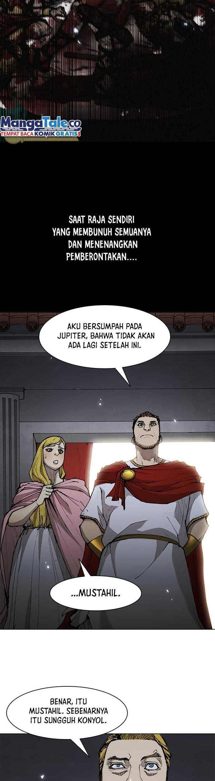 Manhwa The Long Way of the Warrior Chapter 26 gambar nomor 2