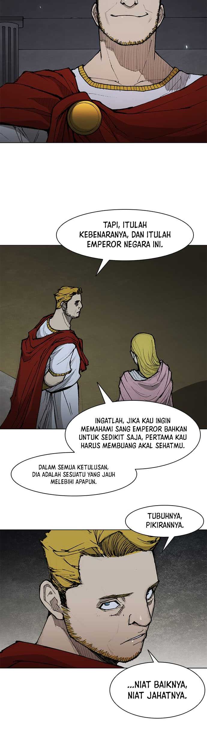 The Long Way of the Warrior Chapter 26 Gambar 3