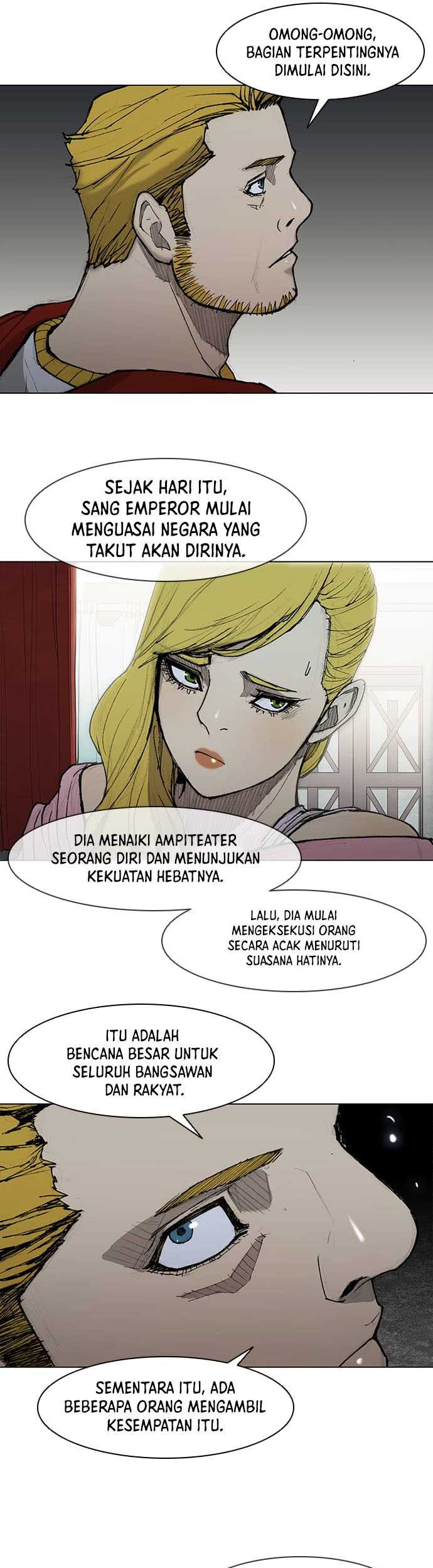 The Long Way of the Warrior Chapter 26 Gambar 5