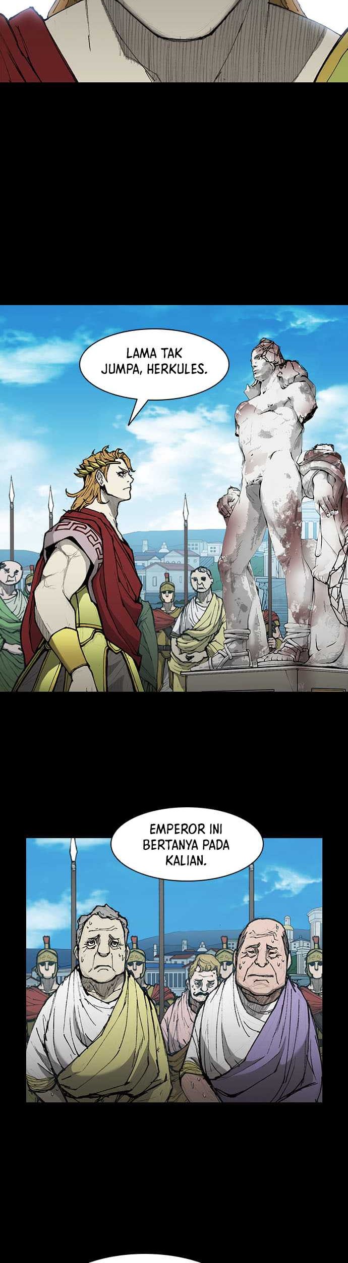 The Long Way of the Warrior Chapter 26 Gambar 10