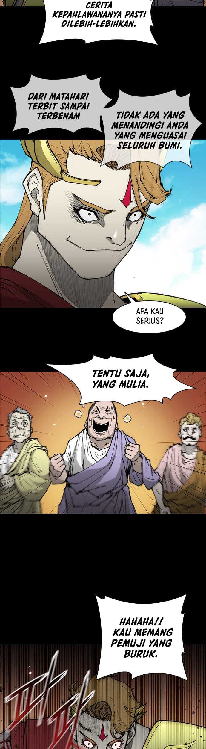 The Long Way of the Warrior Chapter 26 Gambar 14