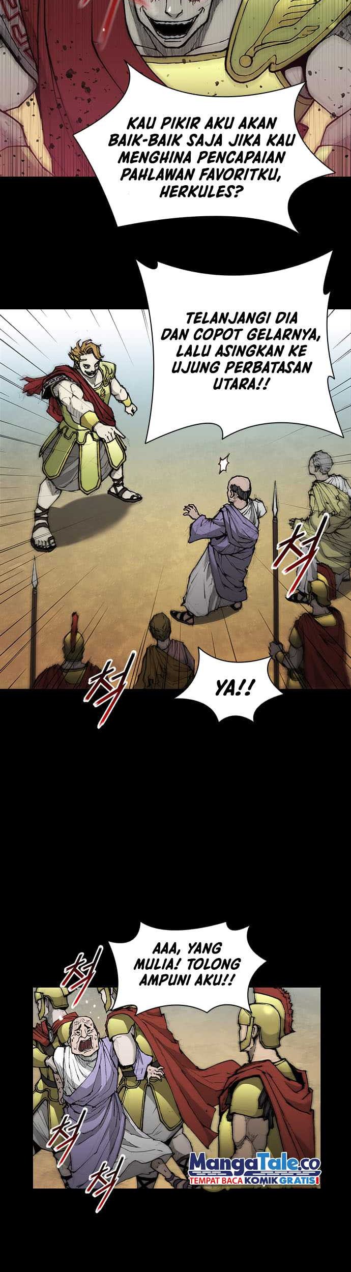 The Long Way of the Warrior Chapter 26 Gambar 15