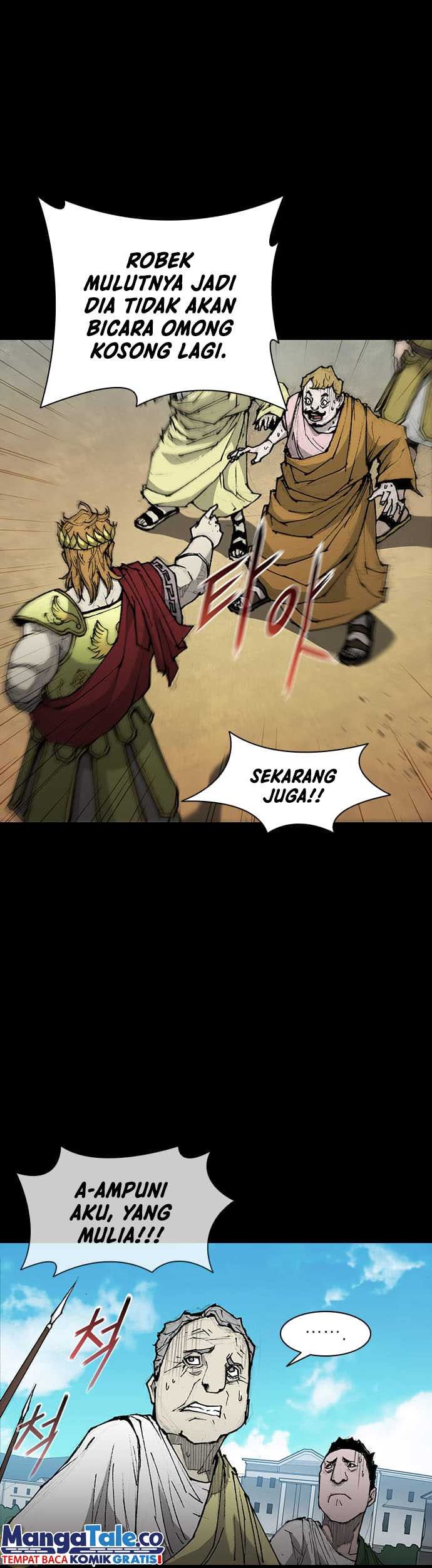 The Long Way of the Warrior Chapter 26 Gambar 19