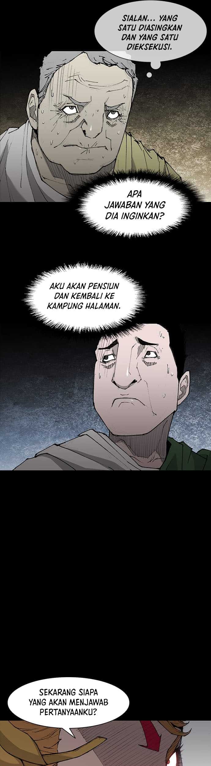 The Long Way of the Warrior Chapter 26 Gambar 21