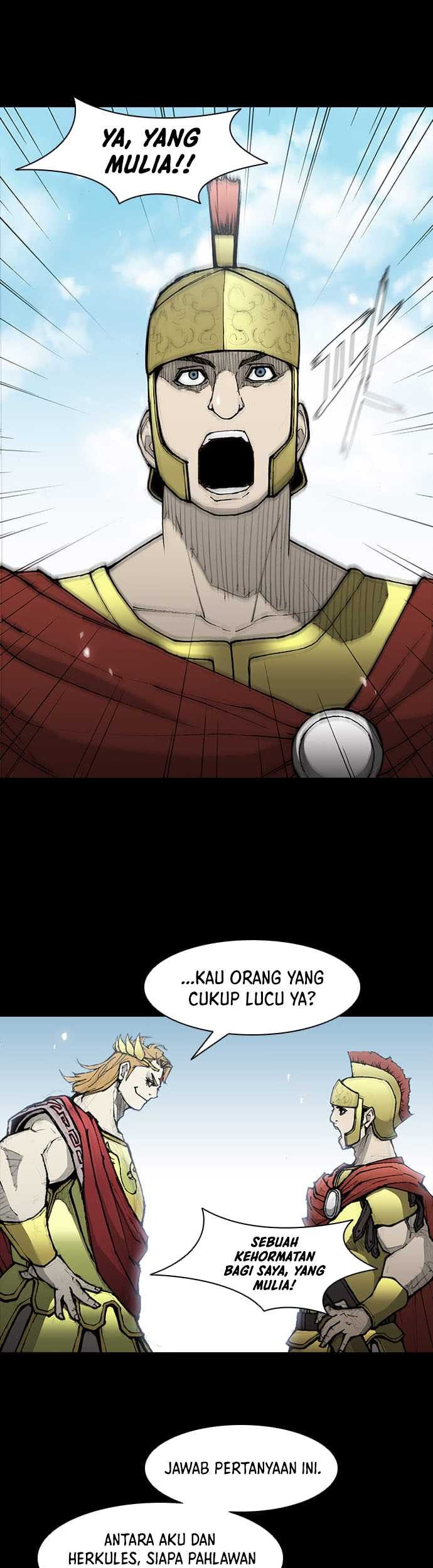 The Long Way of the Warrior Chapter 26 Gambar 25