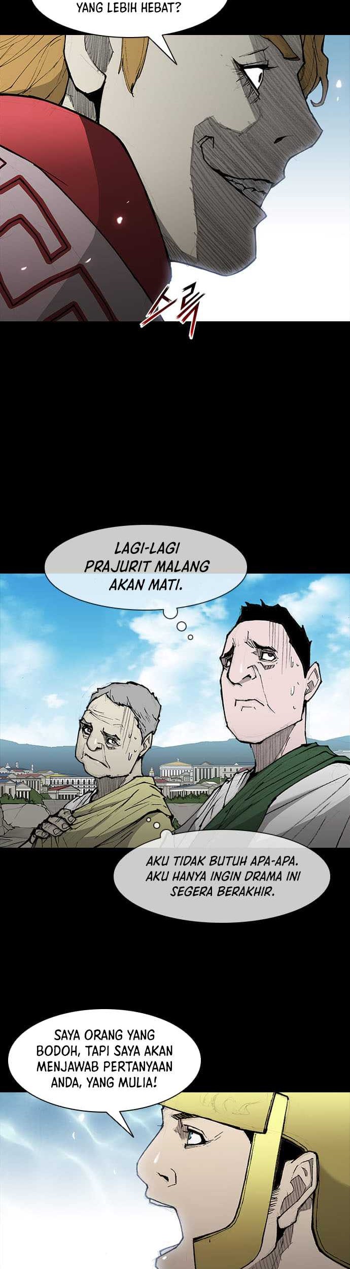 The Long Way of the Warrior Chapter 26 Gambar 26