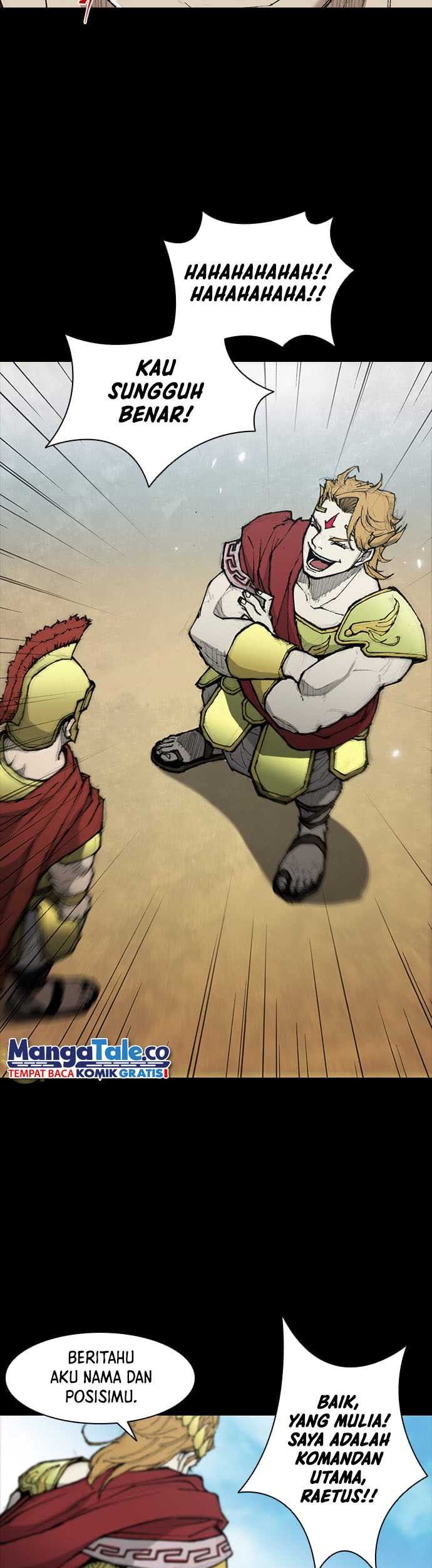 The Long Way of the Warrior Chapter 26 Gambar 31