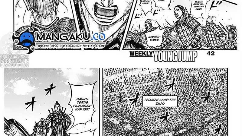 Kingdom Chapter 779 Gambar 10