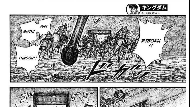 Kingdom Chapter 779 Gambar 24