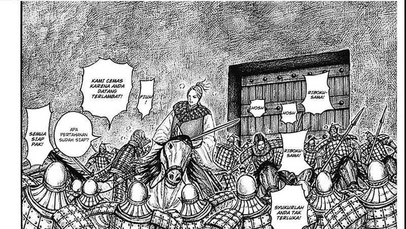 Kingdom Chapter 779 Gambar 29