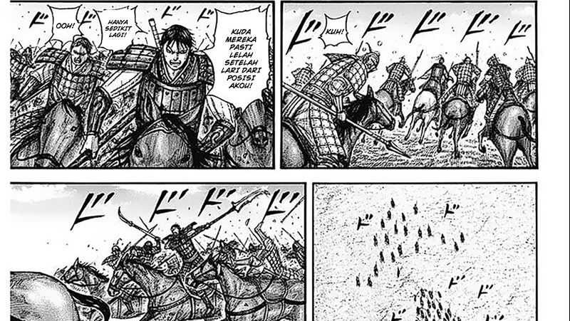 Kingdom Chapter 779 Gambar 21