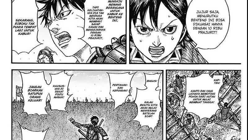 Kingdom Chapter 779 Gambar 35