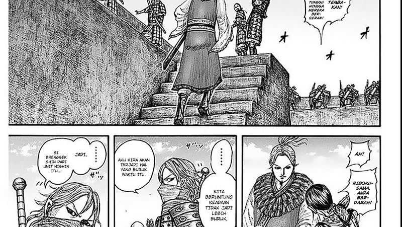 Kingdom Chapter 779 Gambar 37