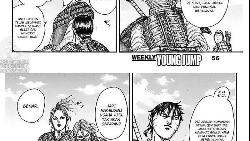 Kingdom Chapter 779 Gambar 41
