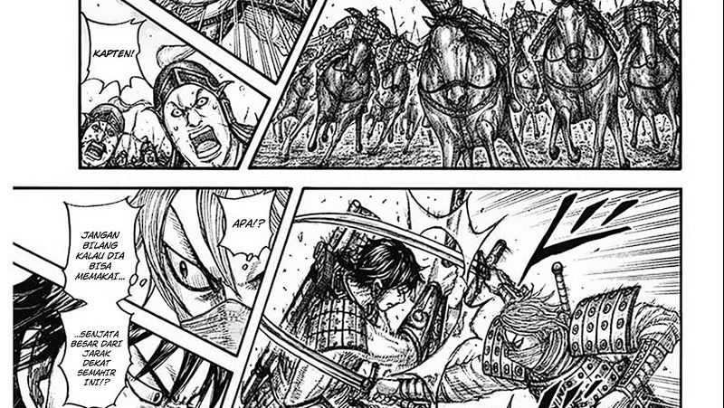 Kingdom Chapter 779 Gambar 6