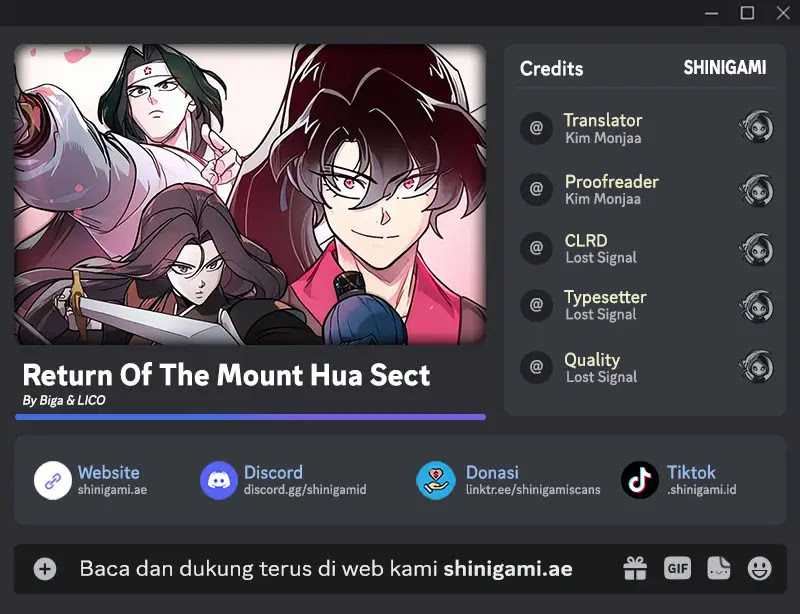 Komik Return of the Flowery Mountain Sect Chapter 99 gambar nomor 1