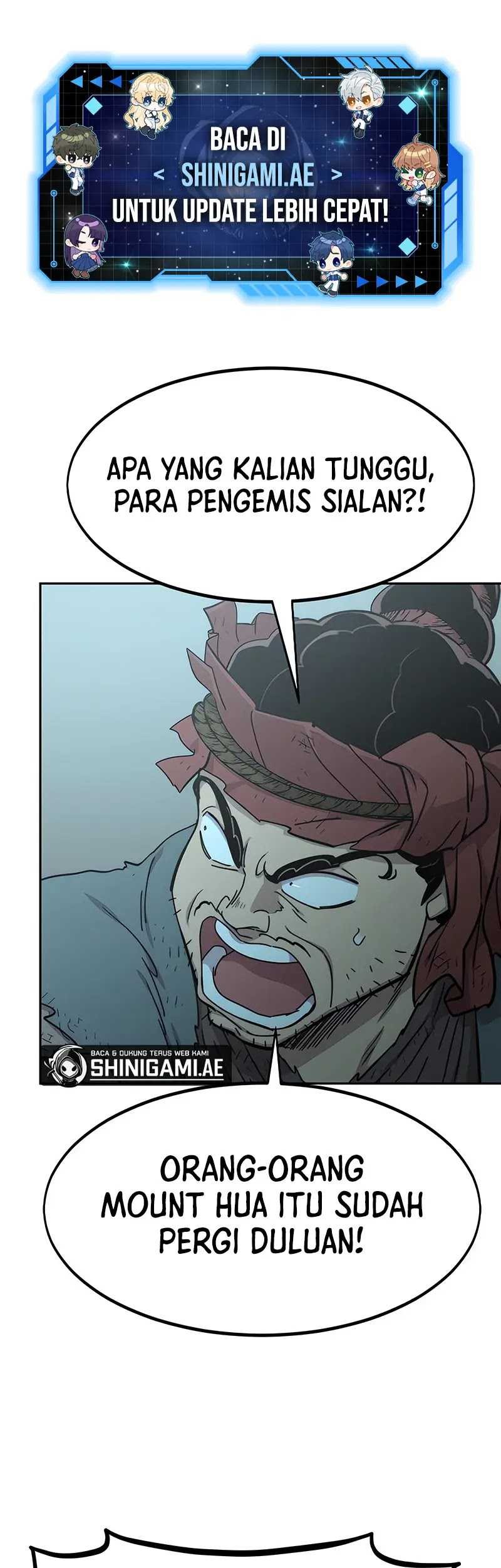 Manhwa Return of the Flowery Mountain Sect Chapter 99 gambar nomor 2