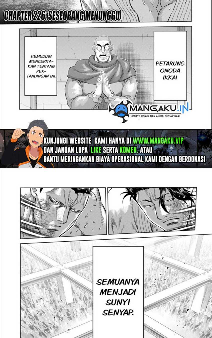 Manga Kengan Omega Chapter 226 gambar nomor 2