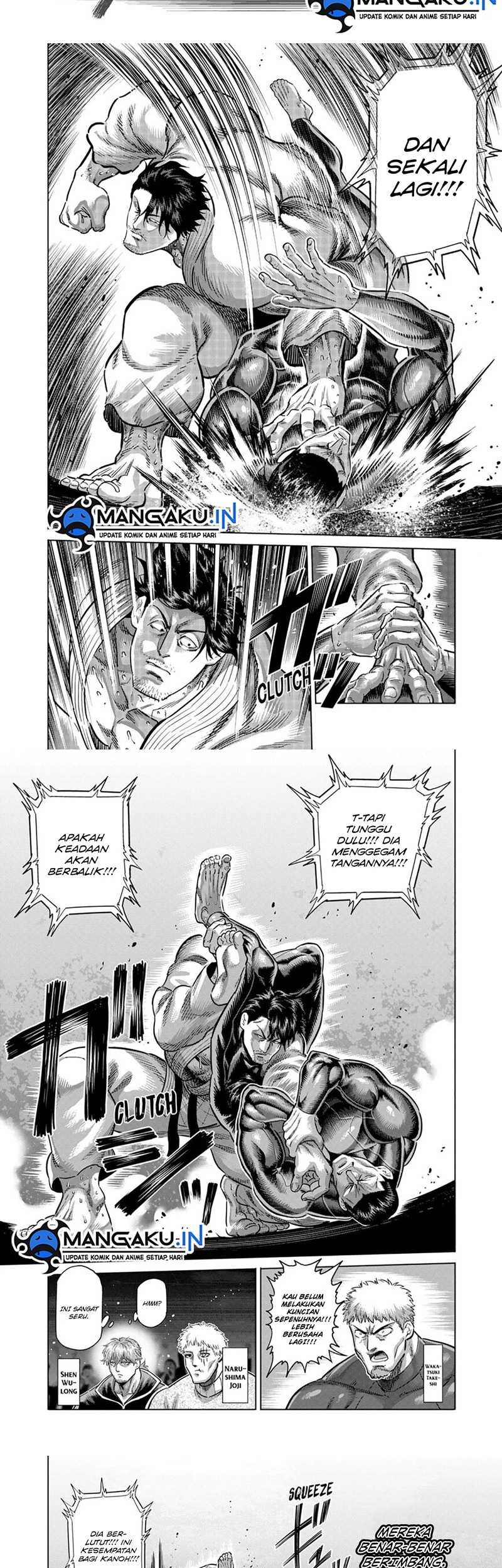 Kengan Omega Chapter 225 Gambar 3