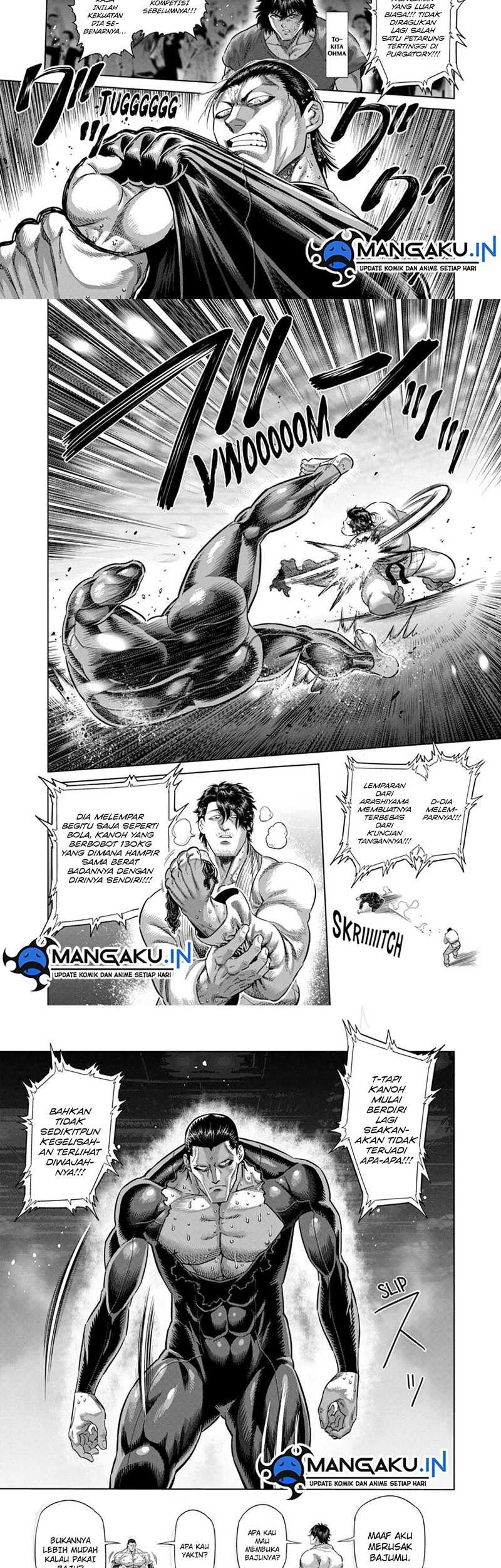 Kengan Omega Chapter 225 Gambar 5