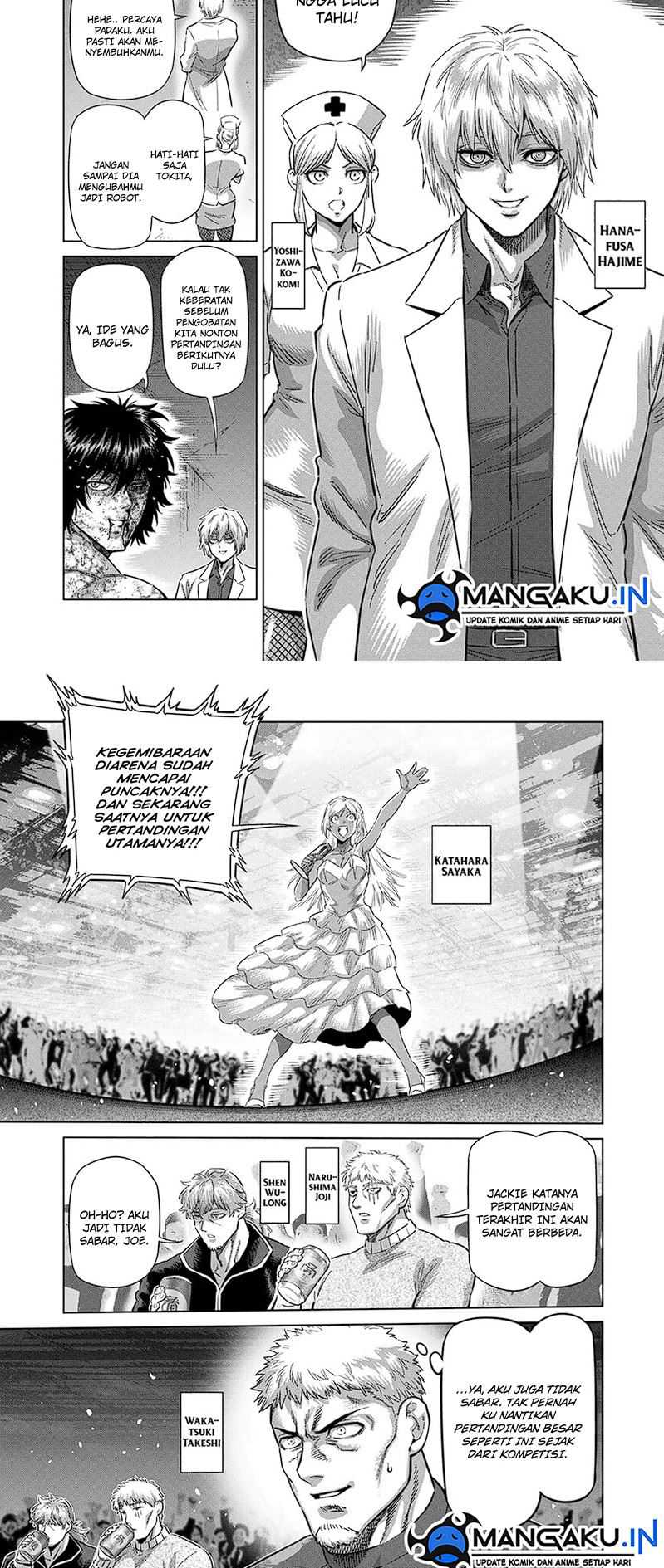 Manga Kengan Omega Chapter 224 gambar nomor 2
