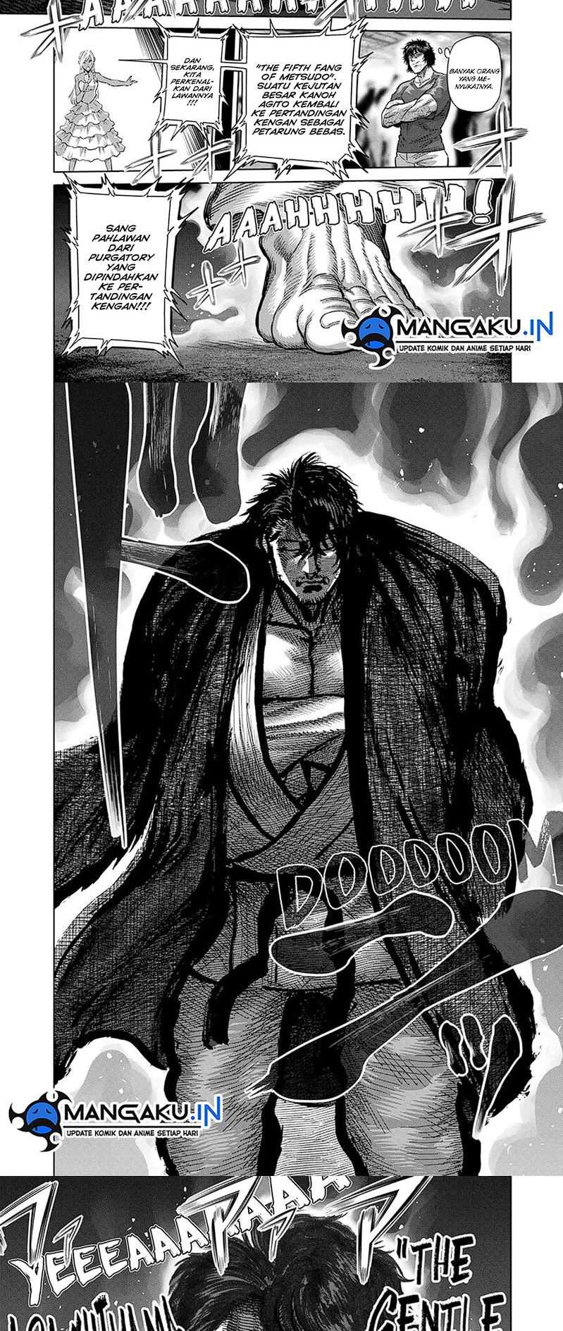 Kengan Omega Chapter 224 Gambar 4
