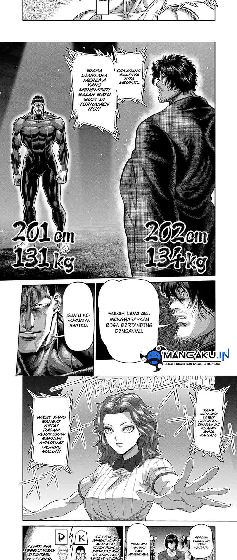 Kengan Omega Chapter 224 Gambar 6