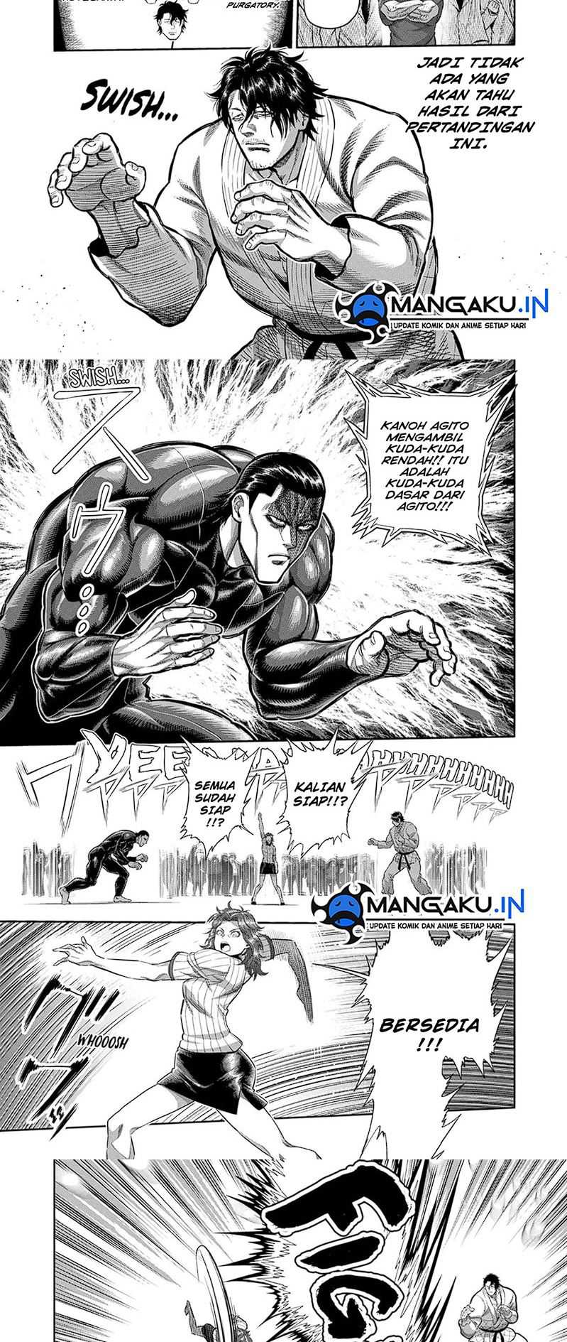 Kengan Omega Chapter 224 Gambar 7