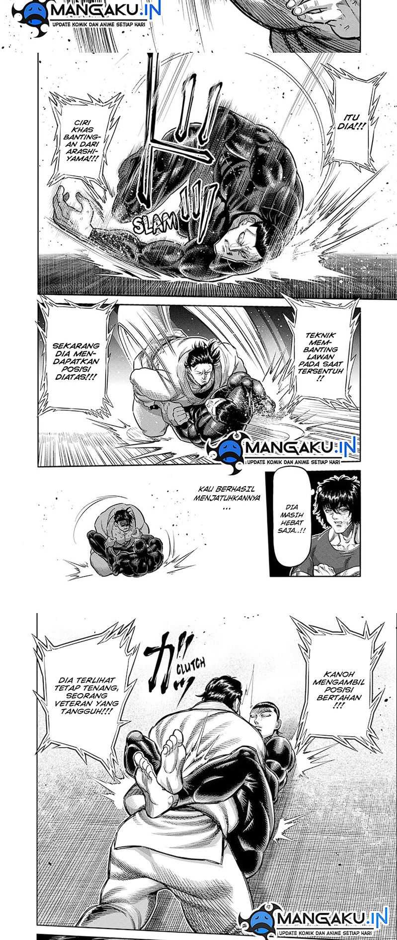 Kengan Omega Chapter 224 Gambar 9