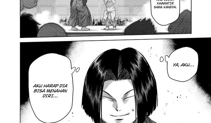 Kengan Omega Chapter 229 Gambar 10