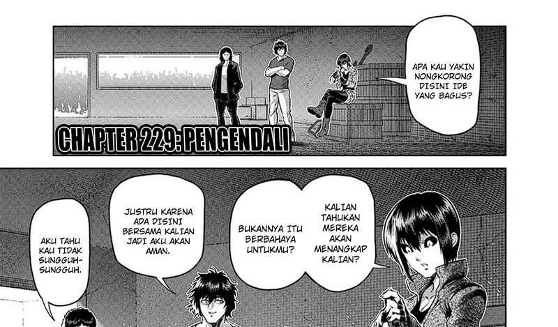 Manga Kengan Omega Chapter 229 gambar nomor 2