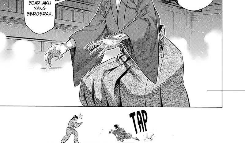 Kengan Omega Chapter 229 Gambar 36