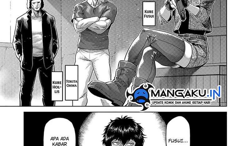 Kengan Omega Chapter 229 Gambar 3