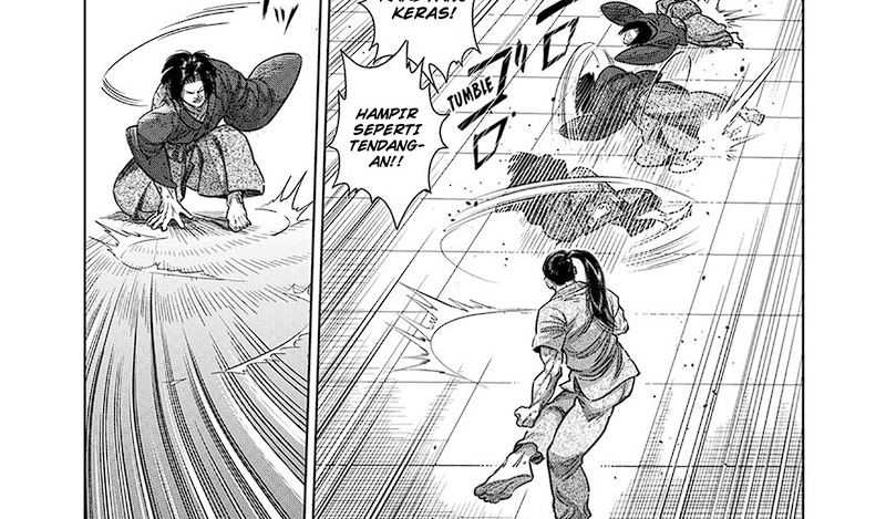 Kengan Omega Chapter 229 Gambar 31