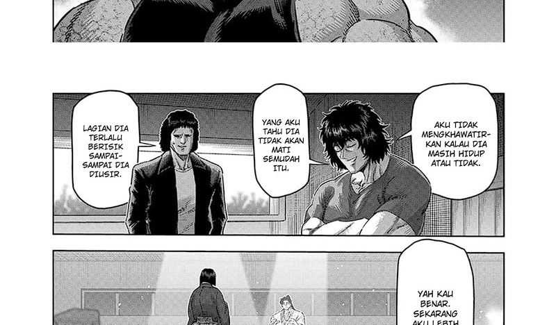 Kengan Omega Chapter 229 Gambar 9