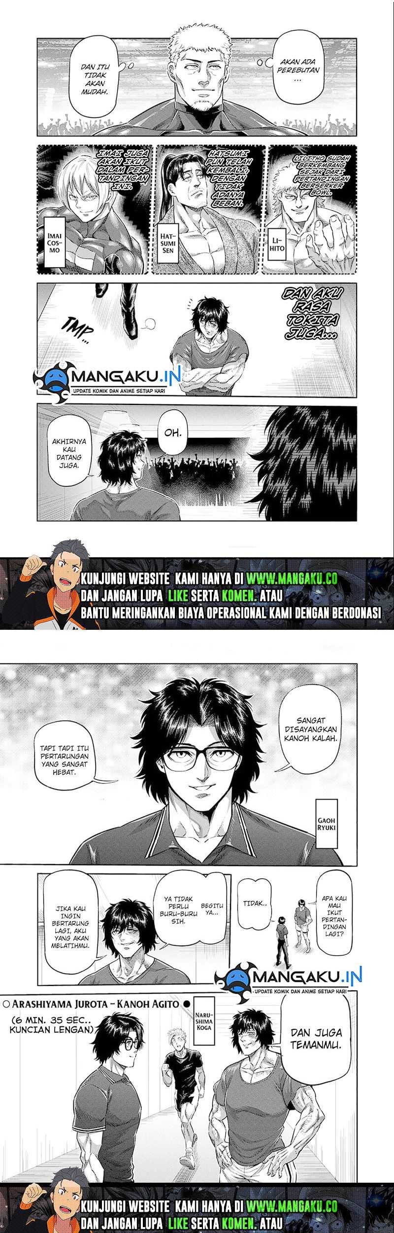 Kengan Omega Chapter 227 Gambar 19