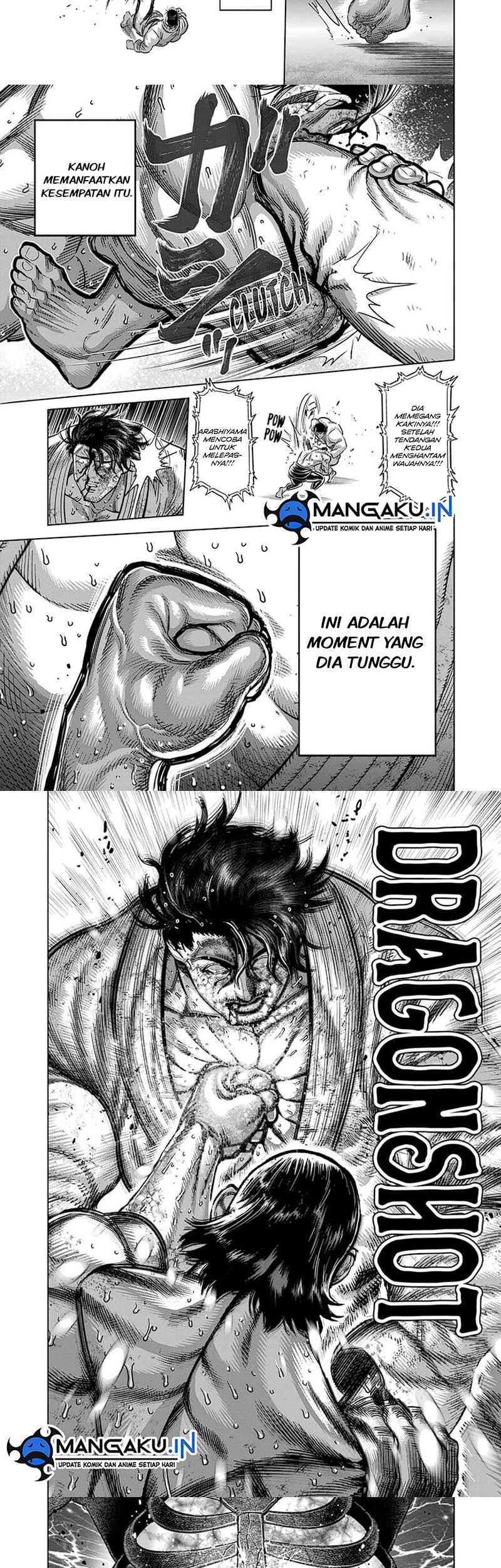 Kengan Omega Chapter 227 Gambar 3