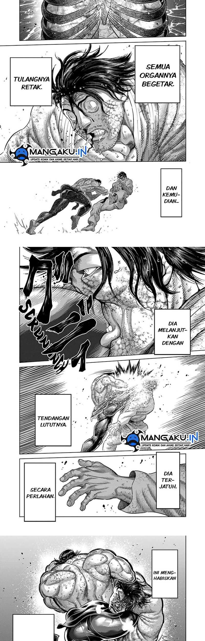 Kengan Omega Chapter 227 Gambar 5