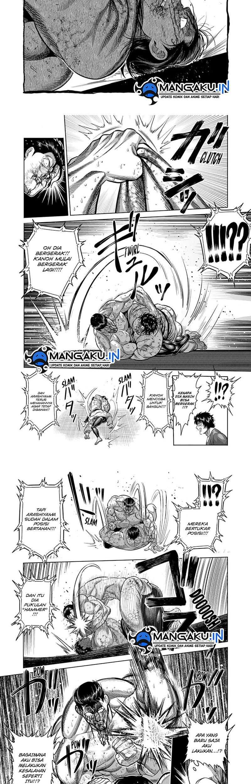 Kengan Omega Chapter 227 Gambar 9