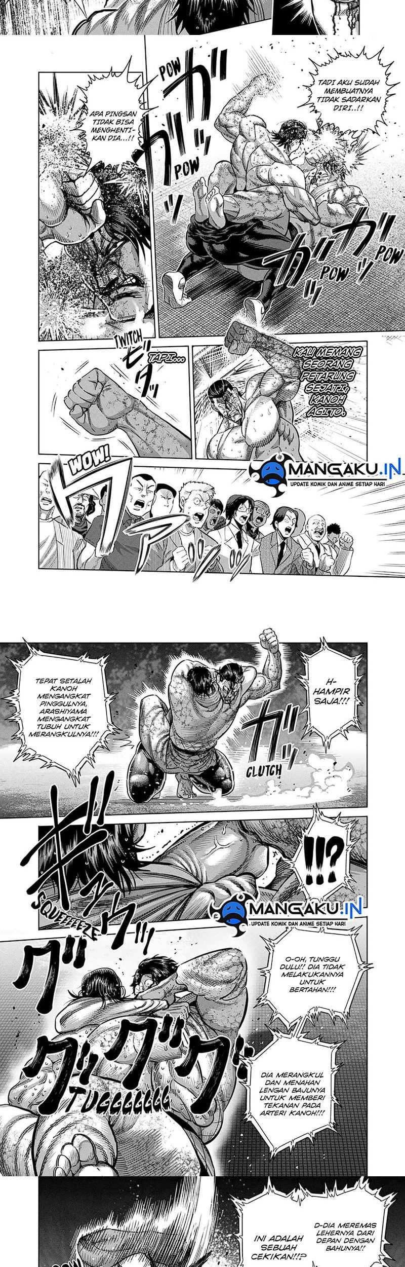 Kengan Omega Chapter 227 Gambar 11