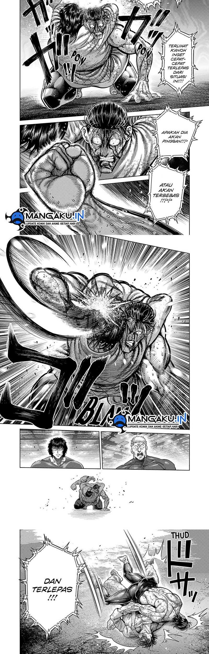 Kengan Omega Chapter 227 Gambar 13