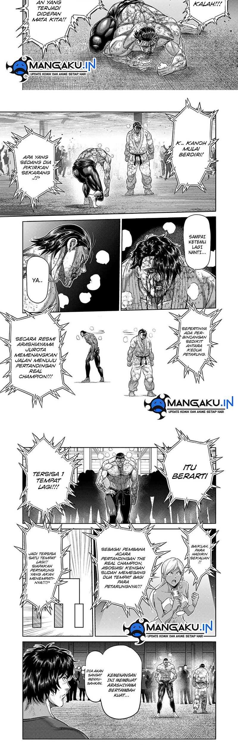Kengan Omega Chapter 227 Gambar 17