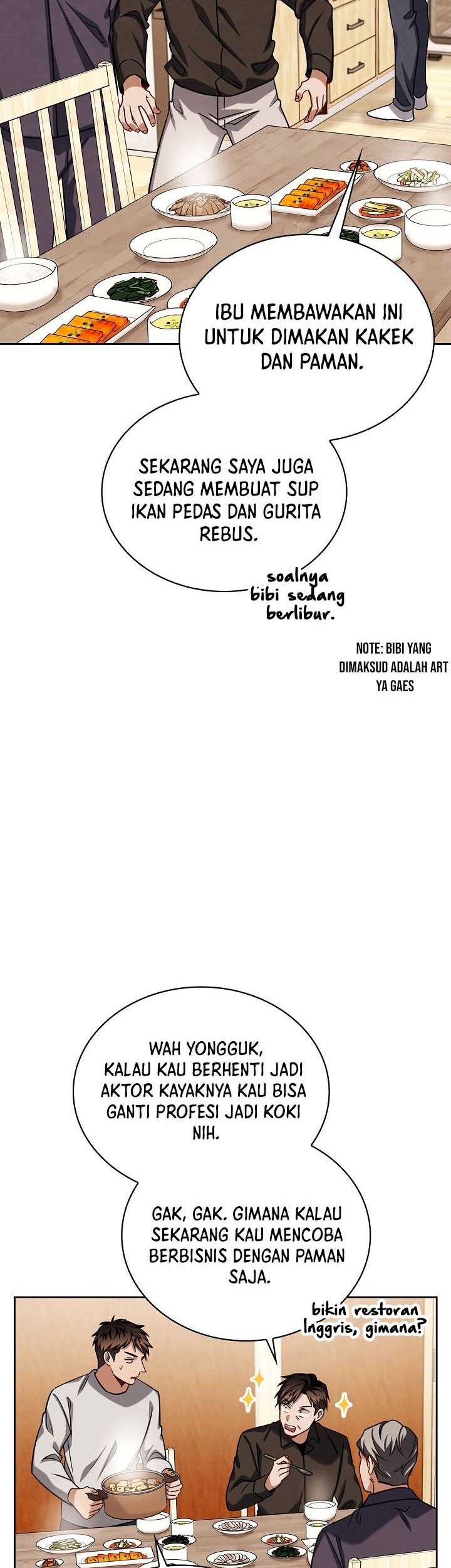 Be the Actor Chapter 63 Gambar 3