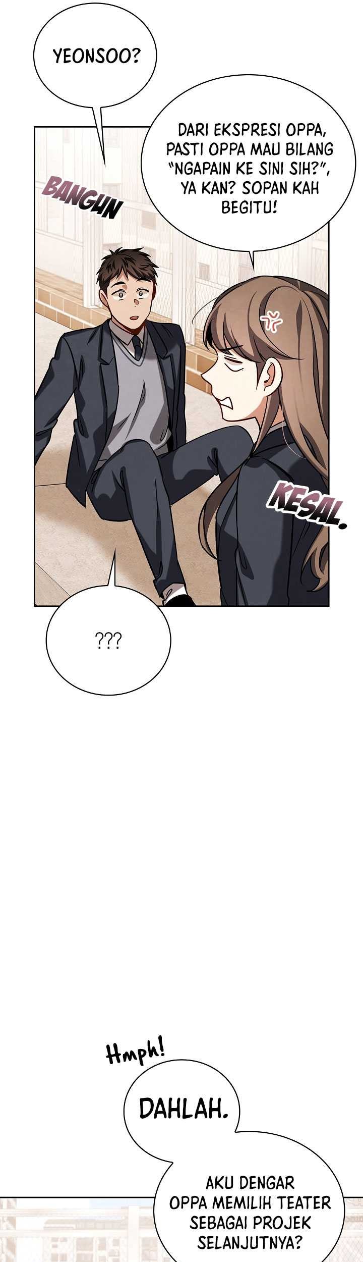 Be the Actor Chapter 63 Gambar 34