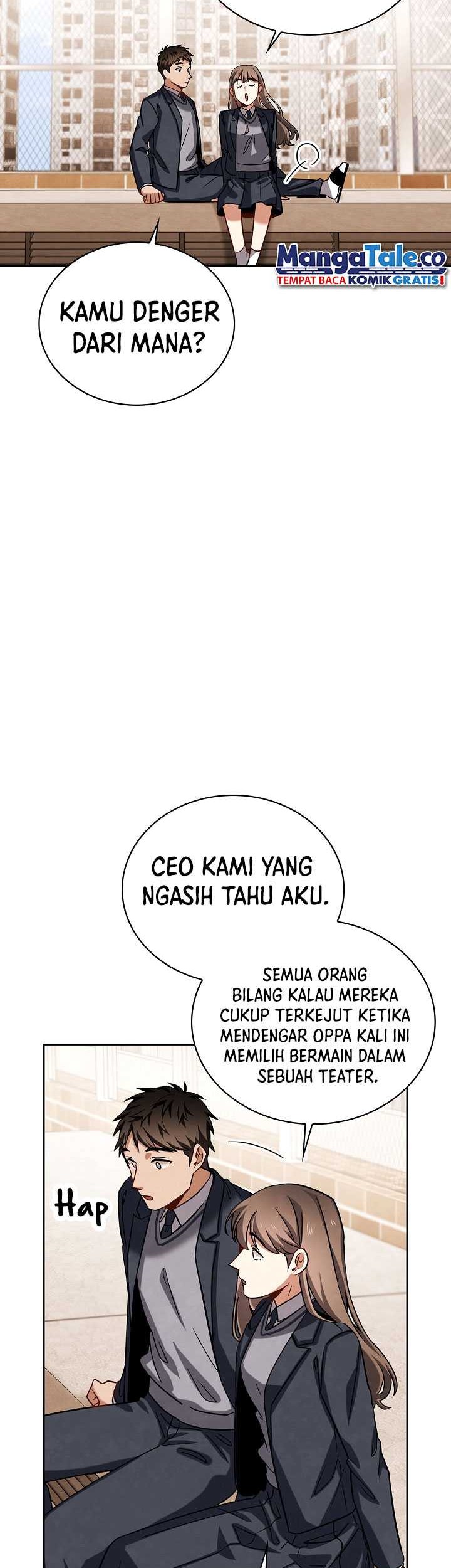 Be the Actor Chapter 63 Gambar 35