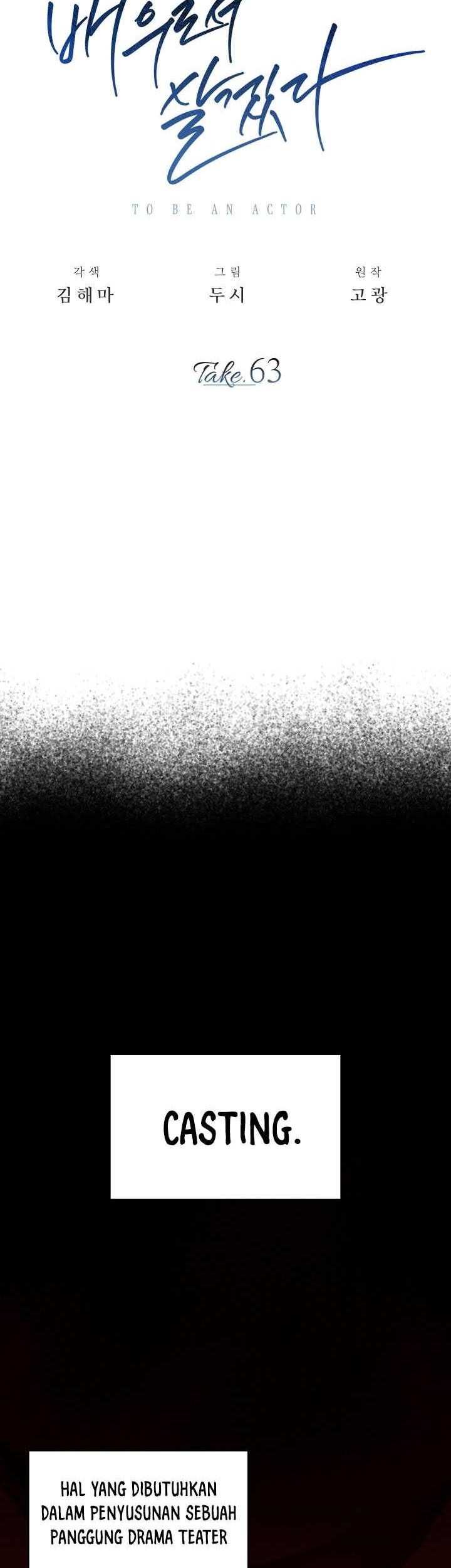 Be the Actor Chapter 63 Gambar 43