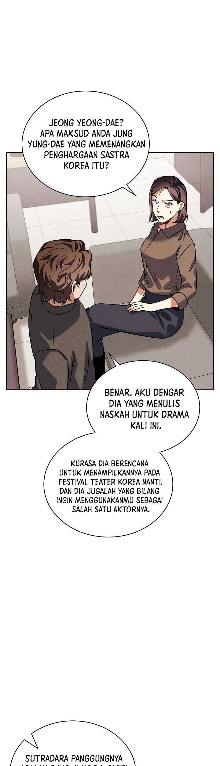 Be the Actor Chapter 63 Gambar 50